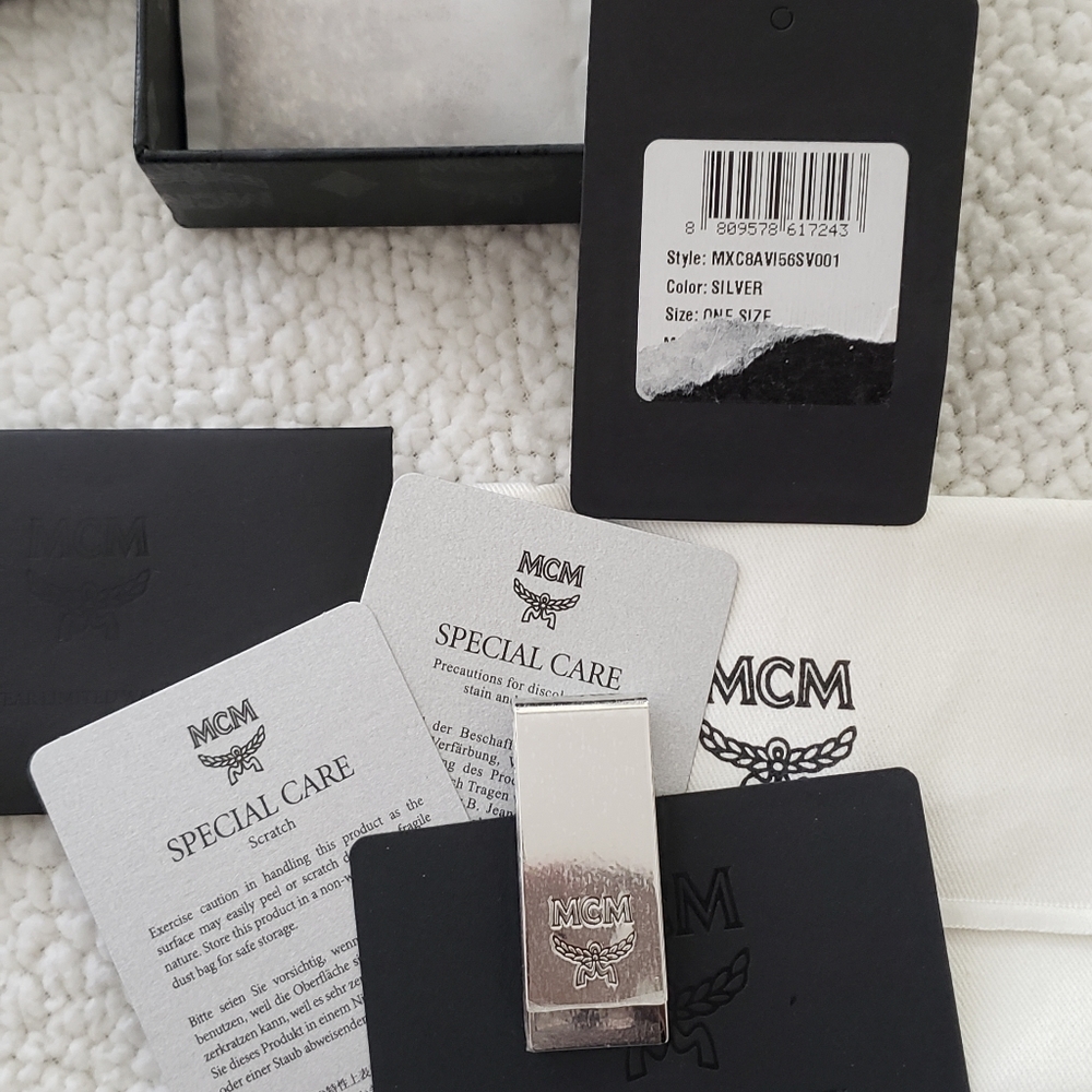 MCM Money Clip NEW
